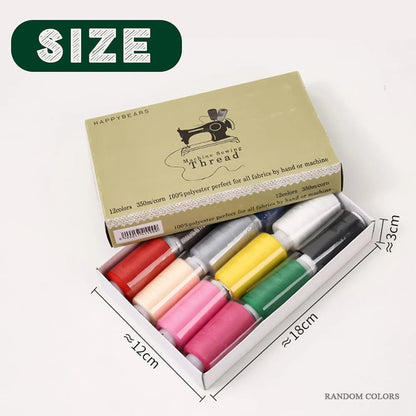 SewKit – Hand Sewing Thread Set