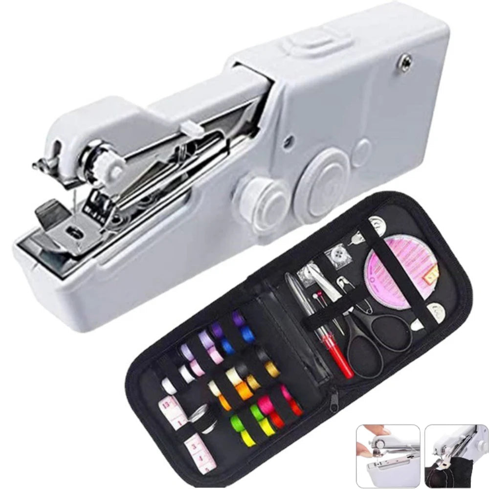 PortableSew – Mini Portable Hand Sewing Machine