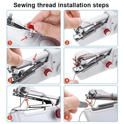 PortableSew – Mini Portable Hand Sewing Machine