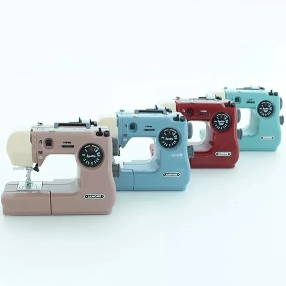 ThreadSew – Mini Electric Household Sewing Machine