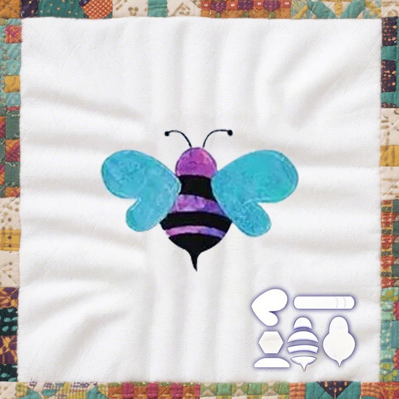 SewBee – Acrylic Quilting Template Set