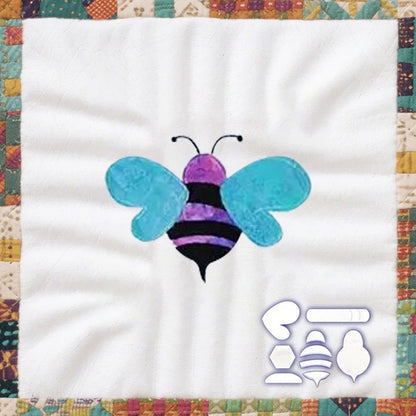 SewBee – Acrylic Quilting Template Set