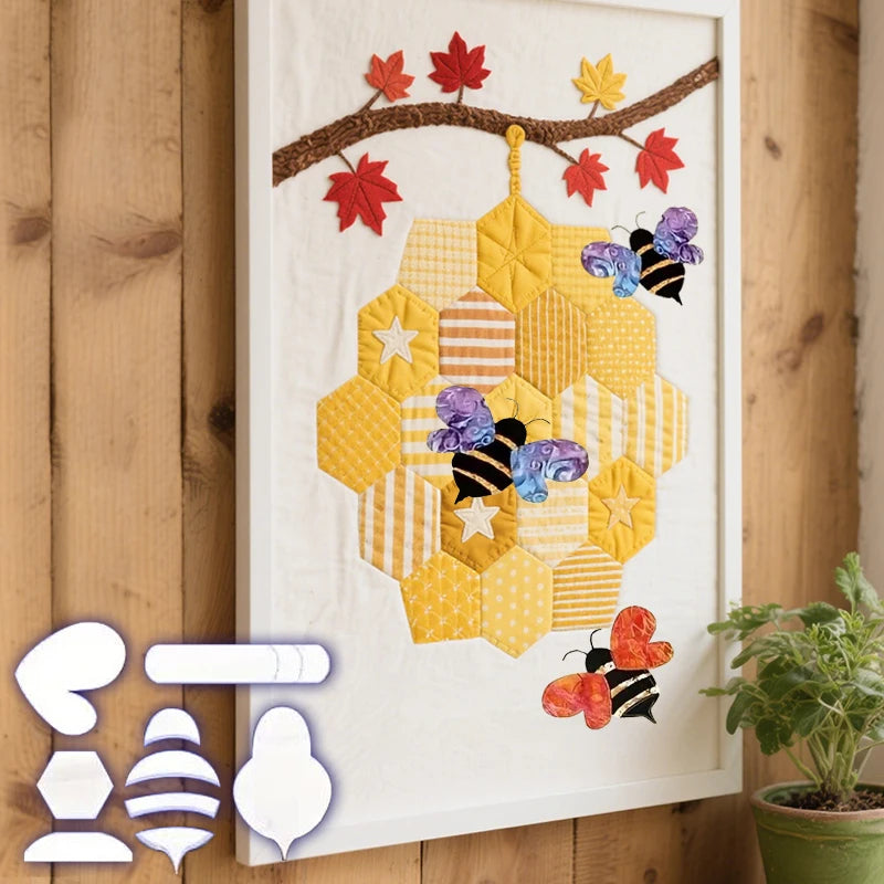 SewBee – Acrylic Quilting Template Set