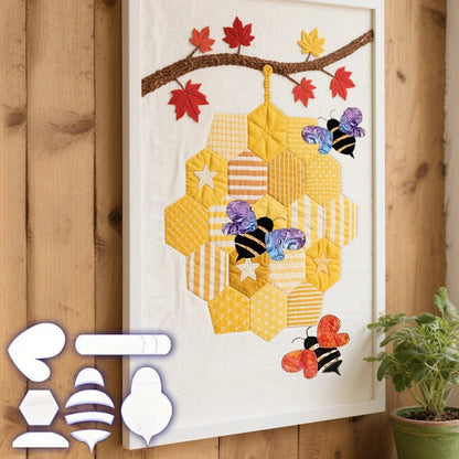 SewBee – Acrylic Quilting Template Set