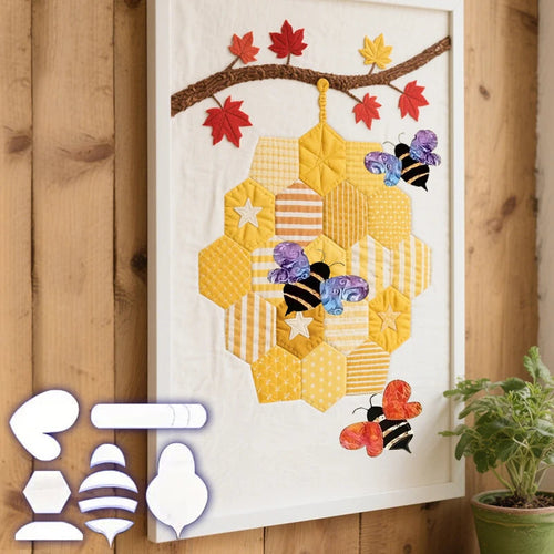 SewBee – Acrylic Quilting Template Set