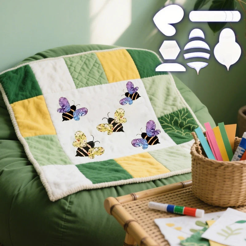 SewBee – Acrylic Quilting Template Set