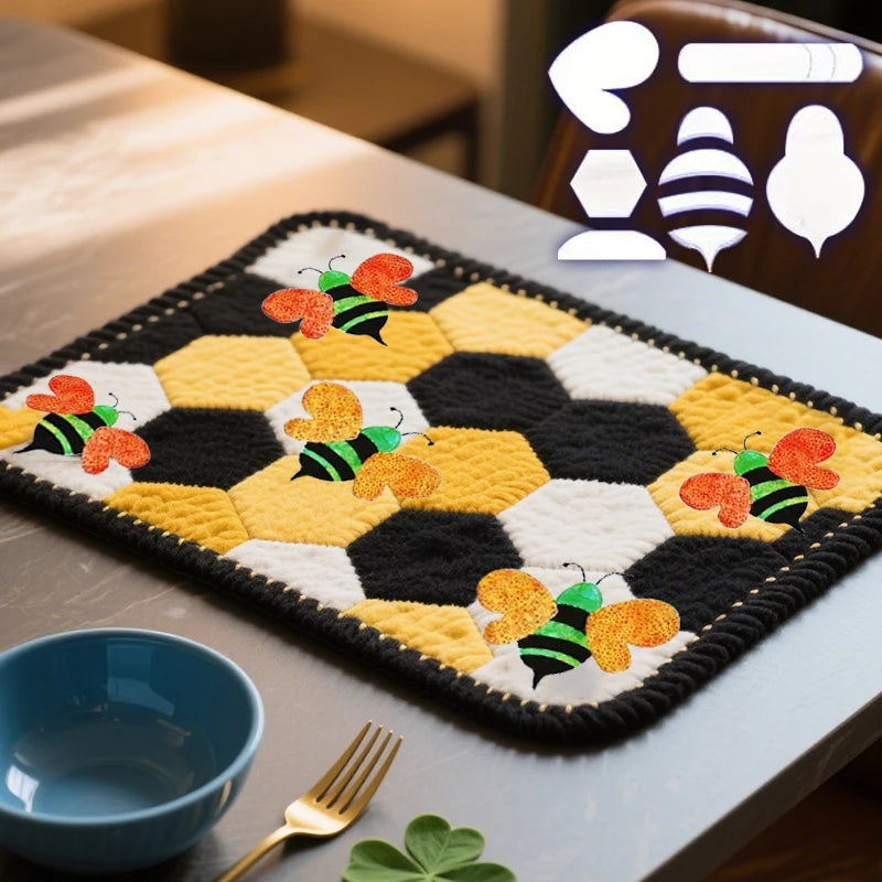 SewBee – Acrylic Quilting Template Set