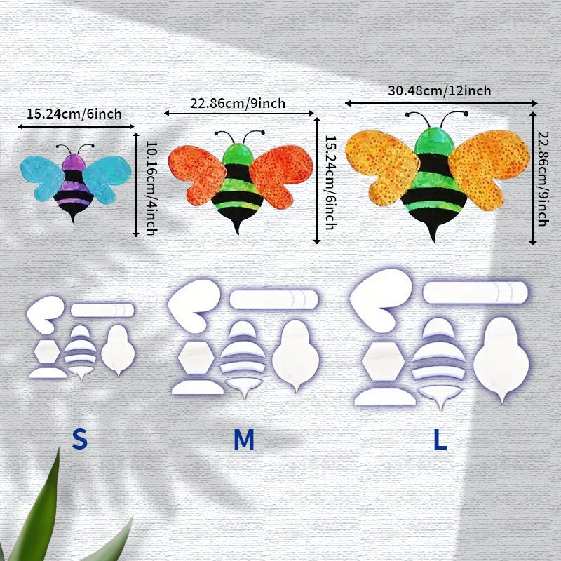 SewBee – Acrylic Quilting Template Set