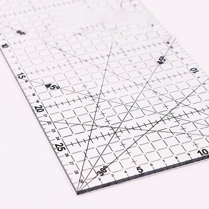PatchStraight – Acrylic Quilting Ruler