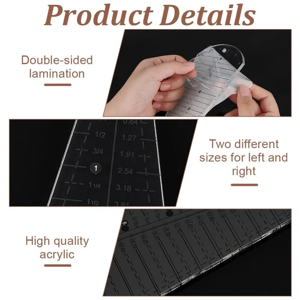 WeeQuilt – Dresden Plate Quilting Template