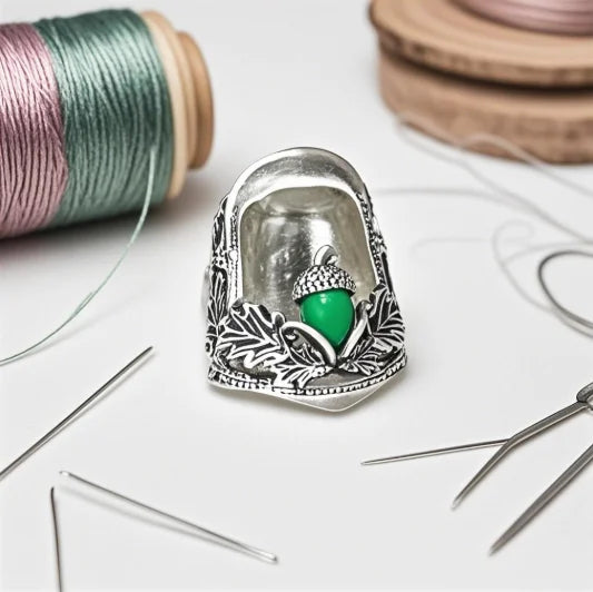 QuiltSafe – Zinc Alloy Sewing Thimble