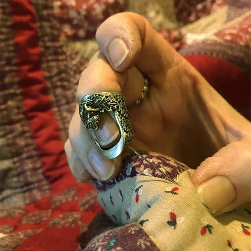 QuiltSafe – Zinc Alloy Sewing Thimble