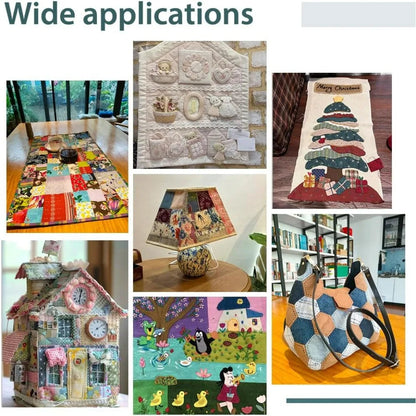 FloraStitch – Acrylic Flower Quilting Template Set