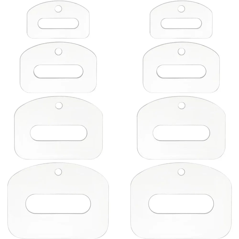 BeltQuilt – 8 Pcs Acrylic Quilting Template Set