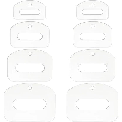 BeltQuilt – 8 Pcs Acrylic Quilting Template Set