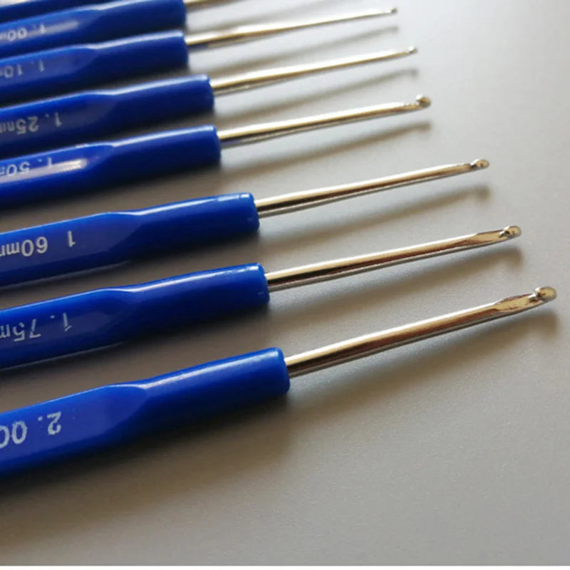 LoopQuilt – 10 Pcs Crochet Hook Set