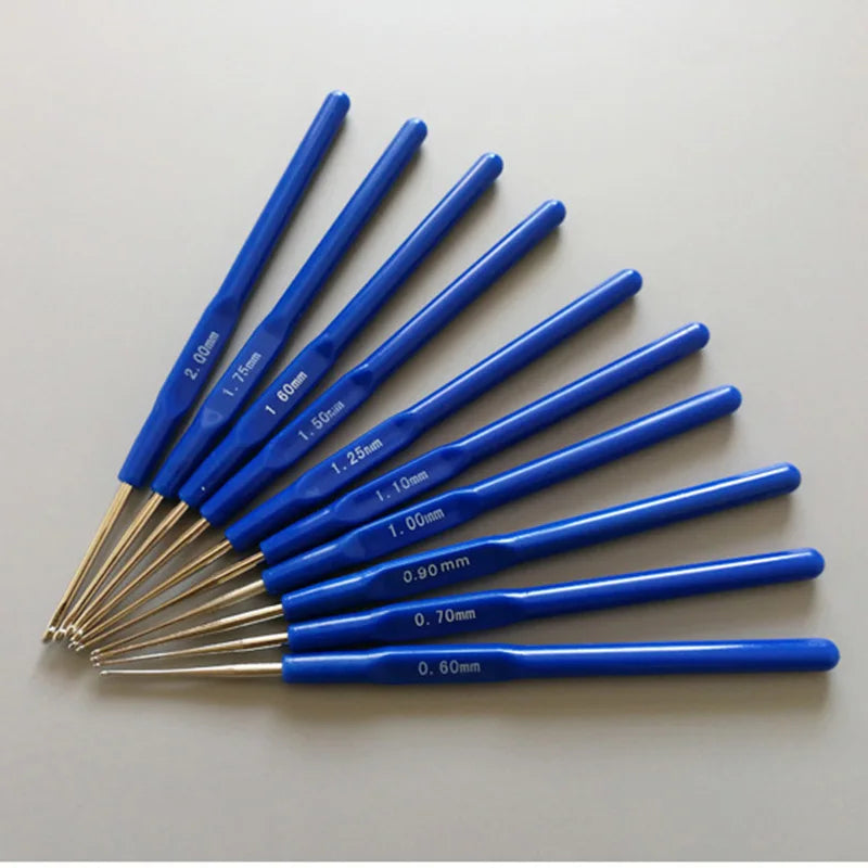 LoopQuilt – 10 Pcs Crochet Hook Set