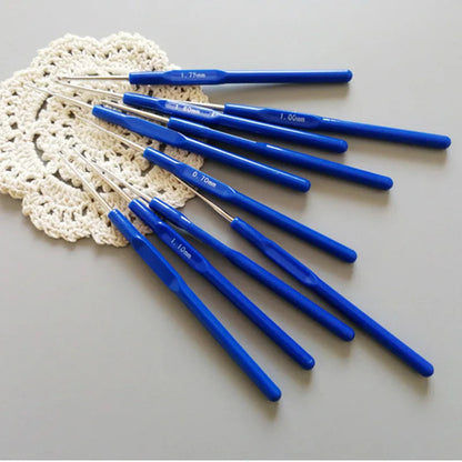 LoopQuilt – 10 Pcs Crochet Hook Set