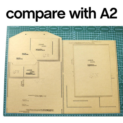 CraftEasy – DIY Clutch & Passport Bag Template Set