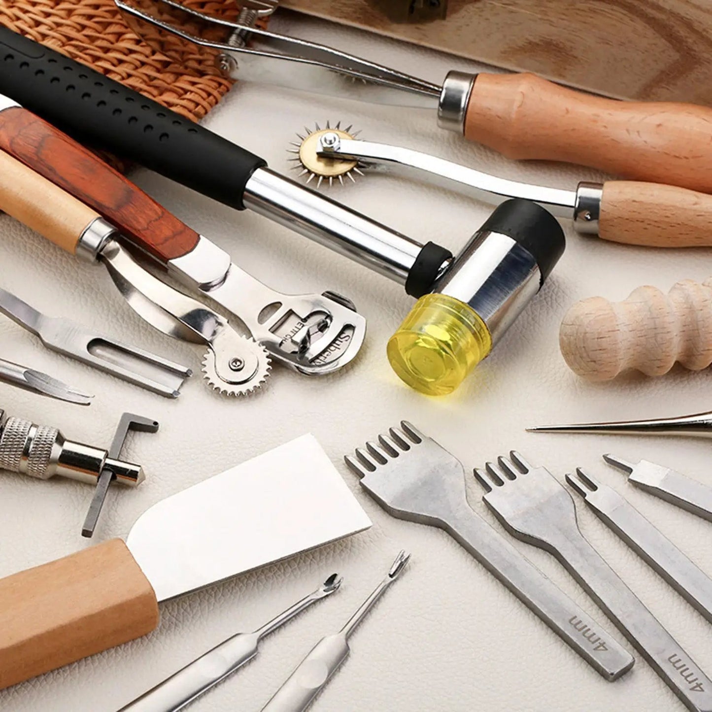 LeatherExpert – 29PCS PU Leather Working Kit