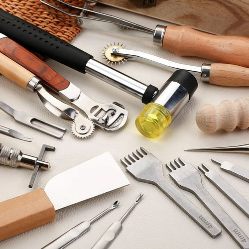 LeatherExpert – 29PCS PU Leather Working Kit