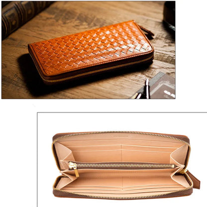 WalletCraft – DIY Leather Zipper Wallet Making Kit