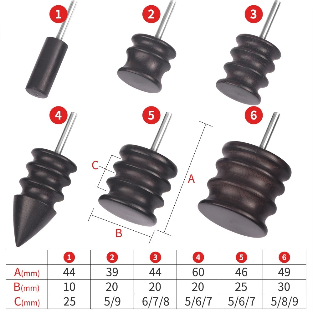 EdgeCraft – Leather Polishing Electric Rotary Grinder Set