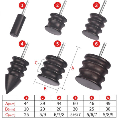 EdgeCraft – Leather Polishing Electric Rotary Grinder Set