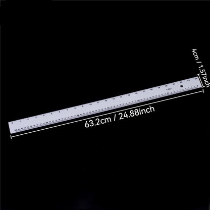 Patterness – 8PCS Acrylic French Curve Ruler Set