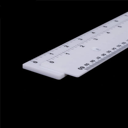 Patterness – 8PCS Acrylic French Curve Ruler Set