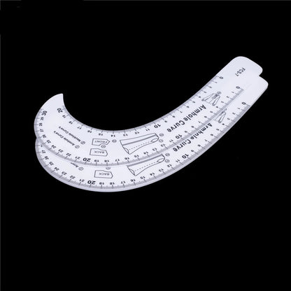 Patterness – 8PCS Acrylic French Curve Ruler Set