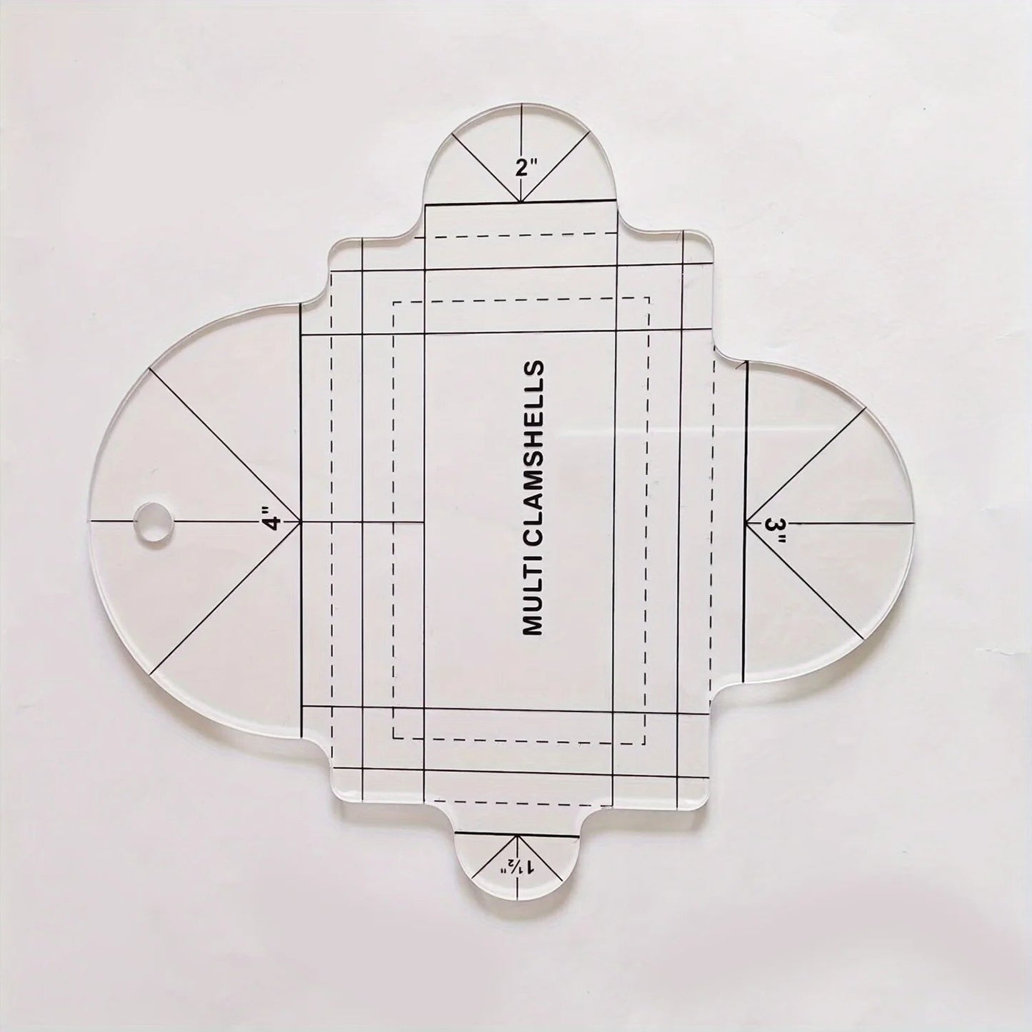 SewLena – Acrylic Quilting and Patchwork Ruler