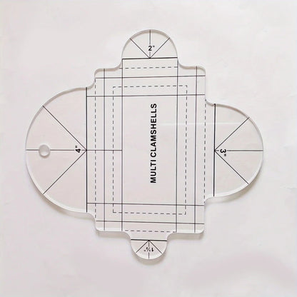 SewLena – Acrylic Quilting and Patchwork Ruler