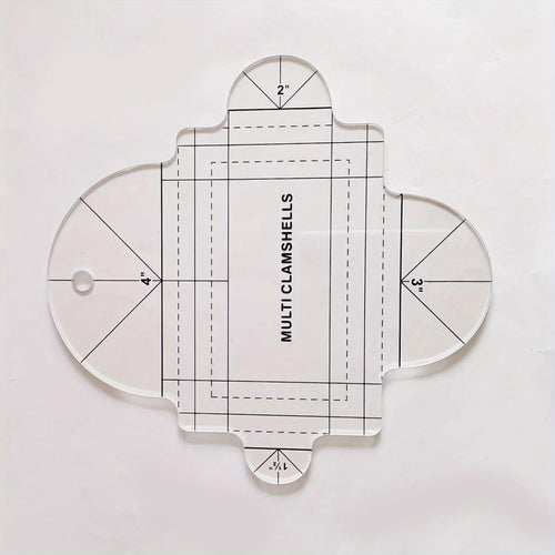 SewLena – Acrylic Quilting and Patchwork Ruler