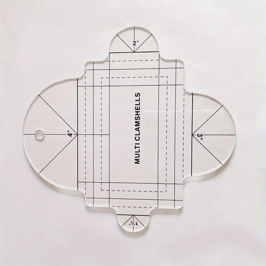 SewLena – Acrylic Quilting and Patchwork Ruler