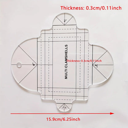 SewLena – Acrylic Quilting and Patchwork Ruler