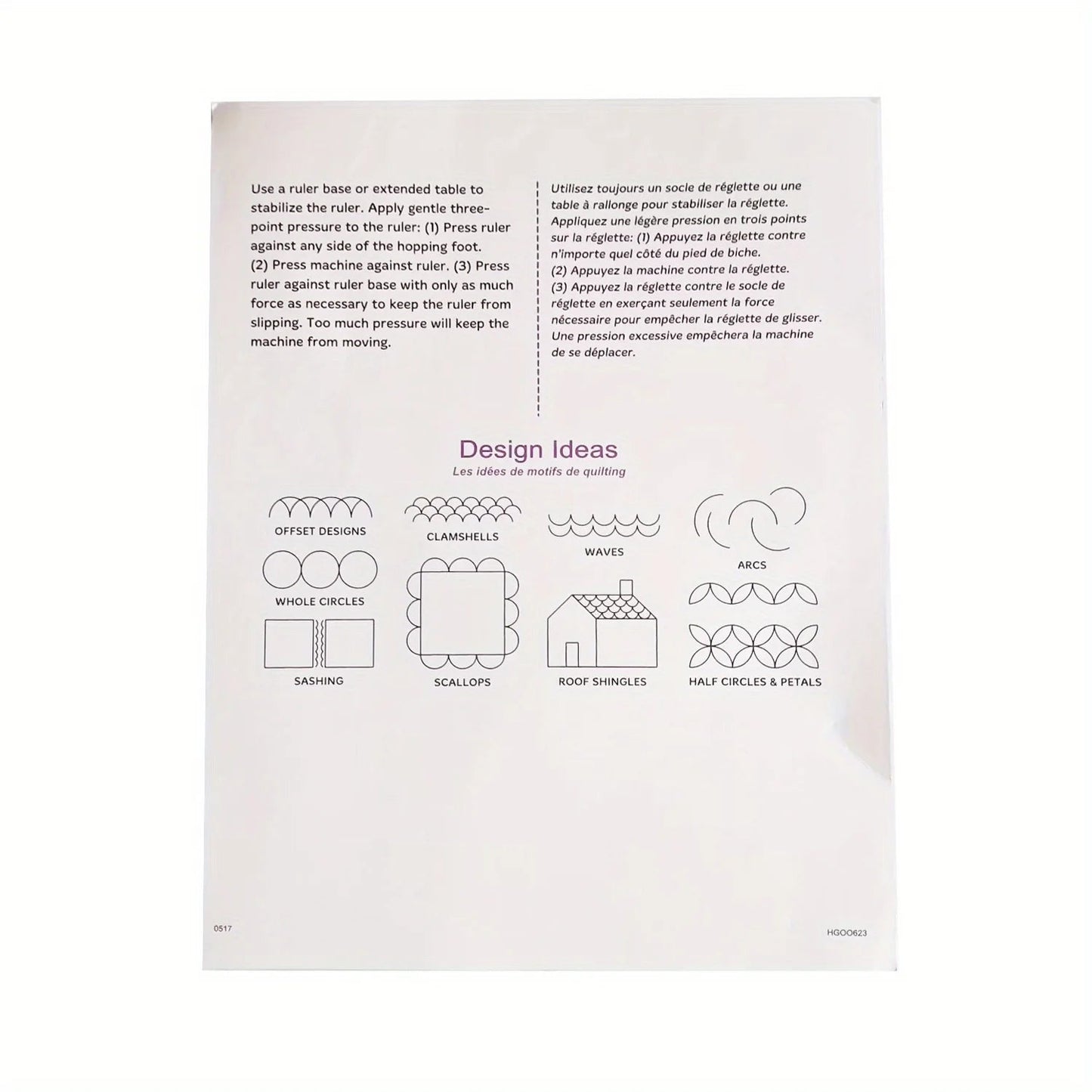 SewLena – Acrylic Quilting and Patchwork Ruler
