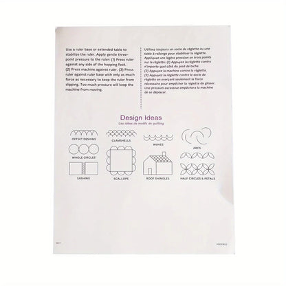 SewLena – Acrylic Quilting and Patchwork Ruler