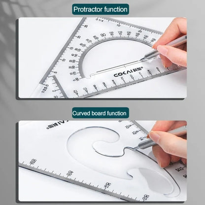 TriMaster – 2 Piece Triangle Ruler Set