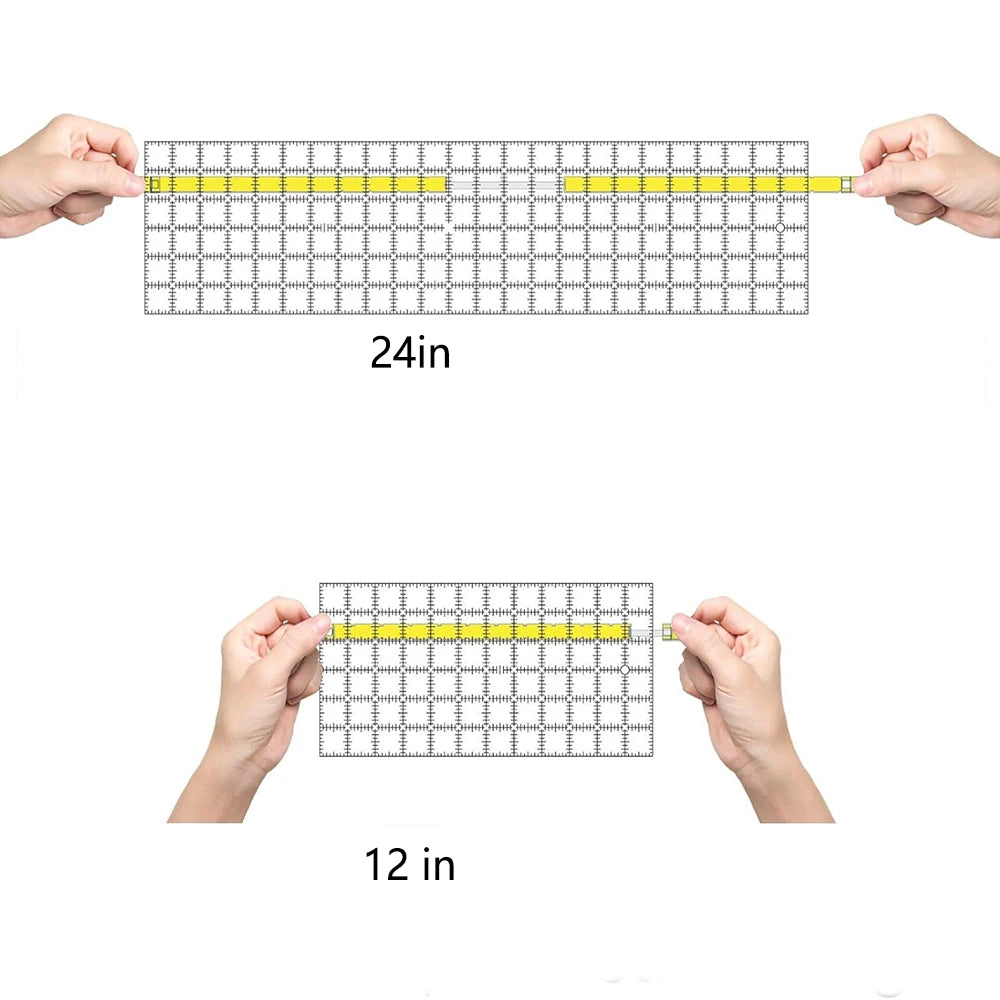MeasureFren – Quilting Ruler Upgrade Kit