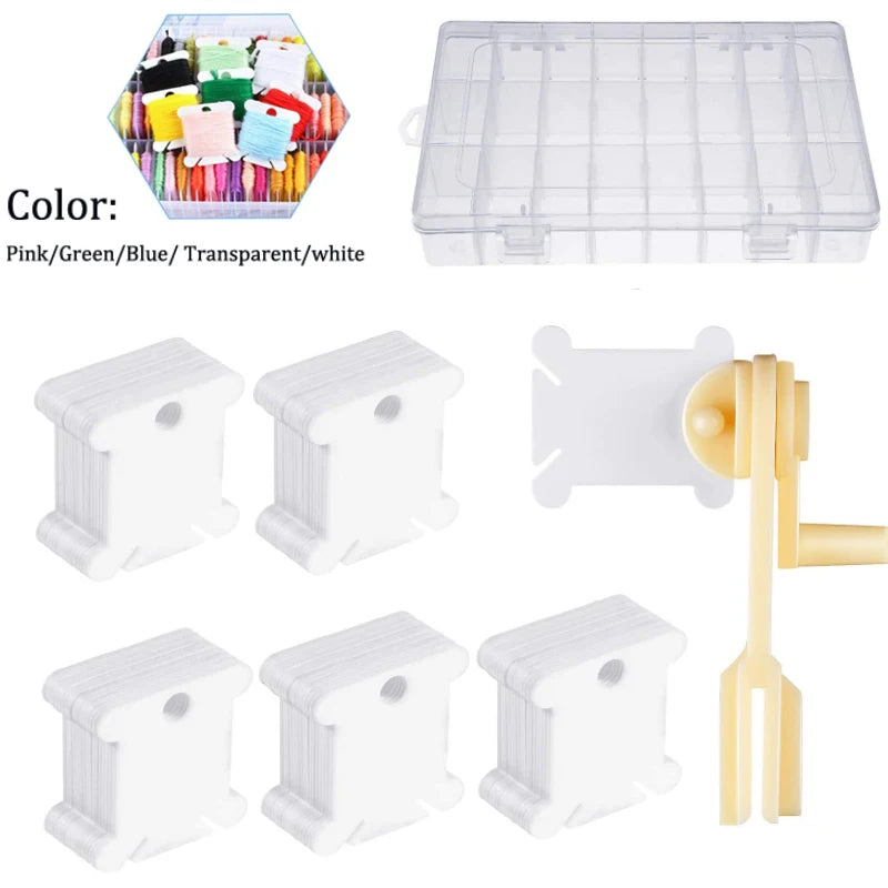 ThreadComb – Embroidery Floss Organizer Kit