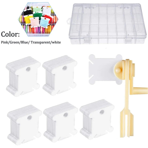 ThreadComb – Embroidery Floss Organizer Kit