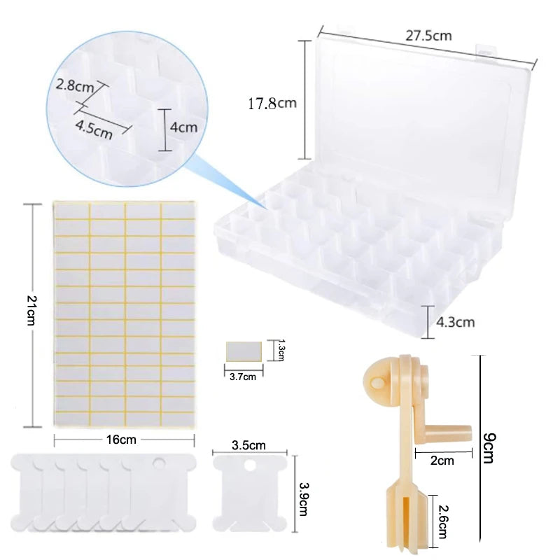 ThreadComb – Embroidery Floss Organizer Kit
