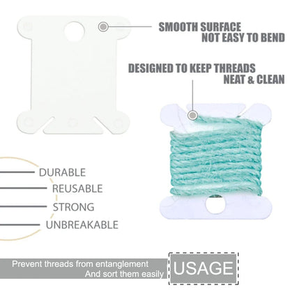 ThreadComb – Embroidery Floss Organizer Kit