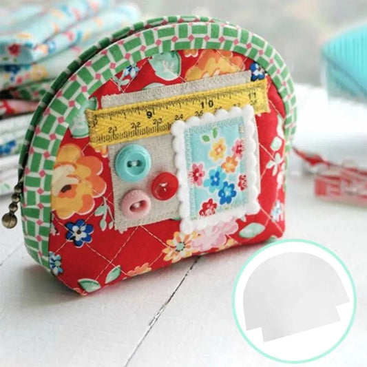 SewFesta – DIY Purse and Wallet Template Ruler