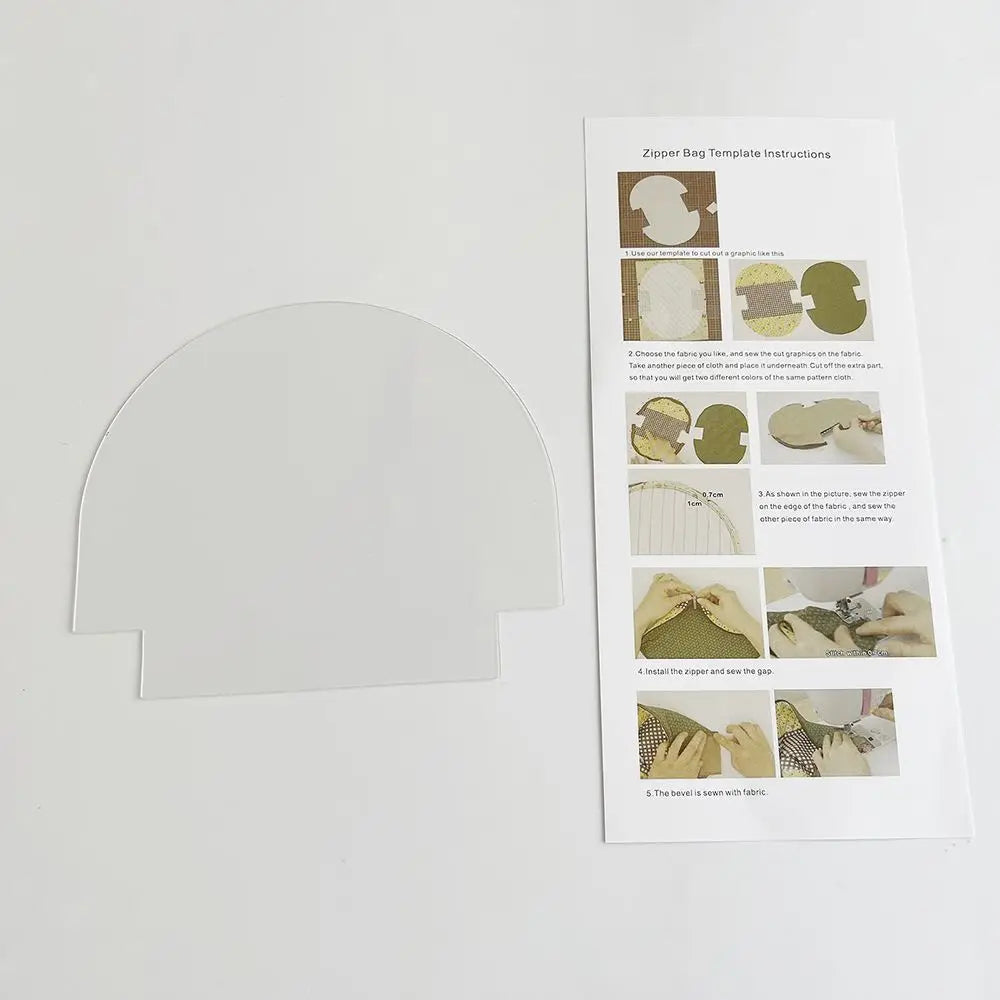 SewFesta – DIY Purse and Wallet Template Ruler