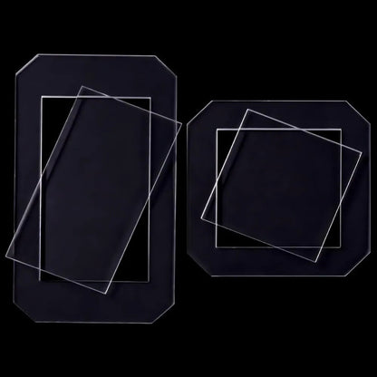 StitchFrame – Clear Acrylic Quilting Template Set