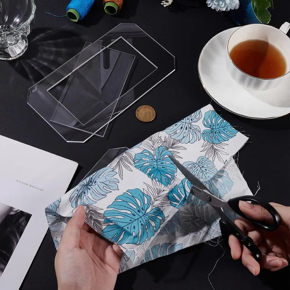 StitchFrame – Clear Acrylic Quilting Template Set