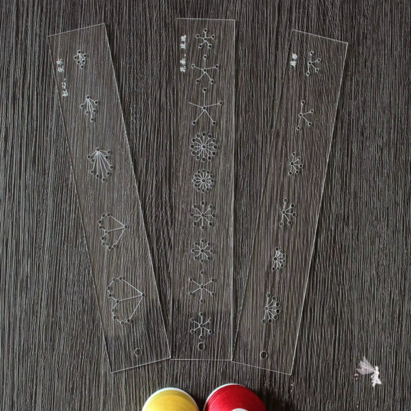 SewLace – Acrylic Quilting & Embroidery Template