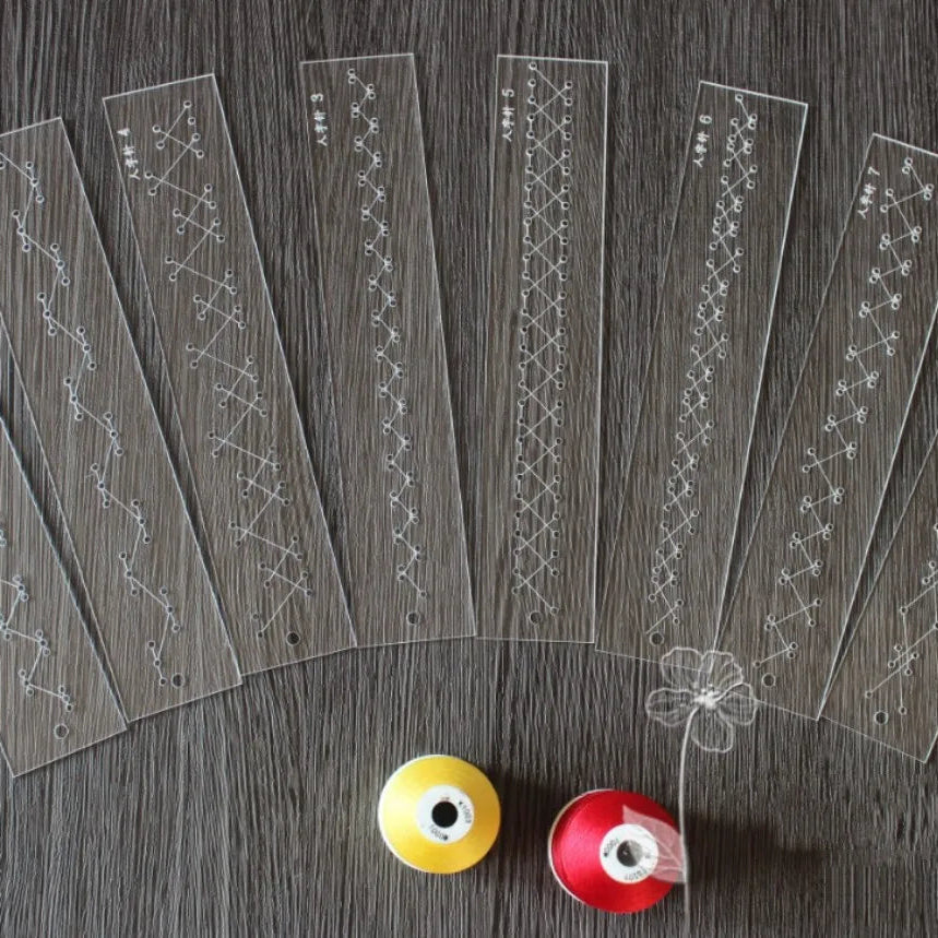 SewLace – Acrylic Quilting & Embroidery Template